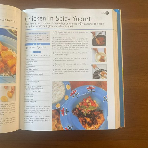 Vintage Hardback Cookbook, "Low Fat (Ultimate Cooking)", 2003 - Picture 8 of 9